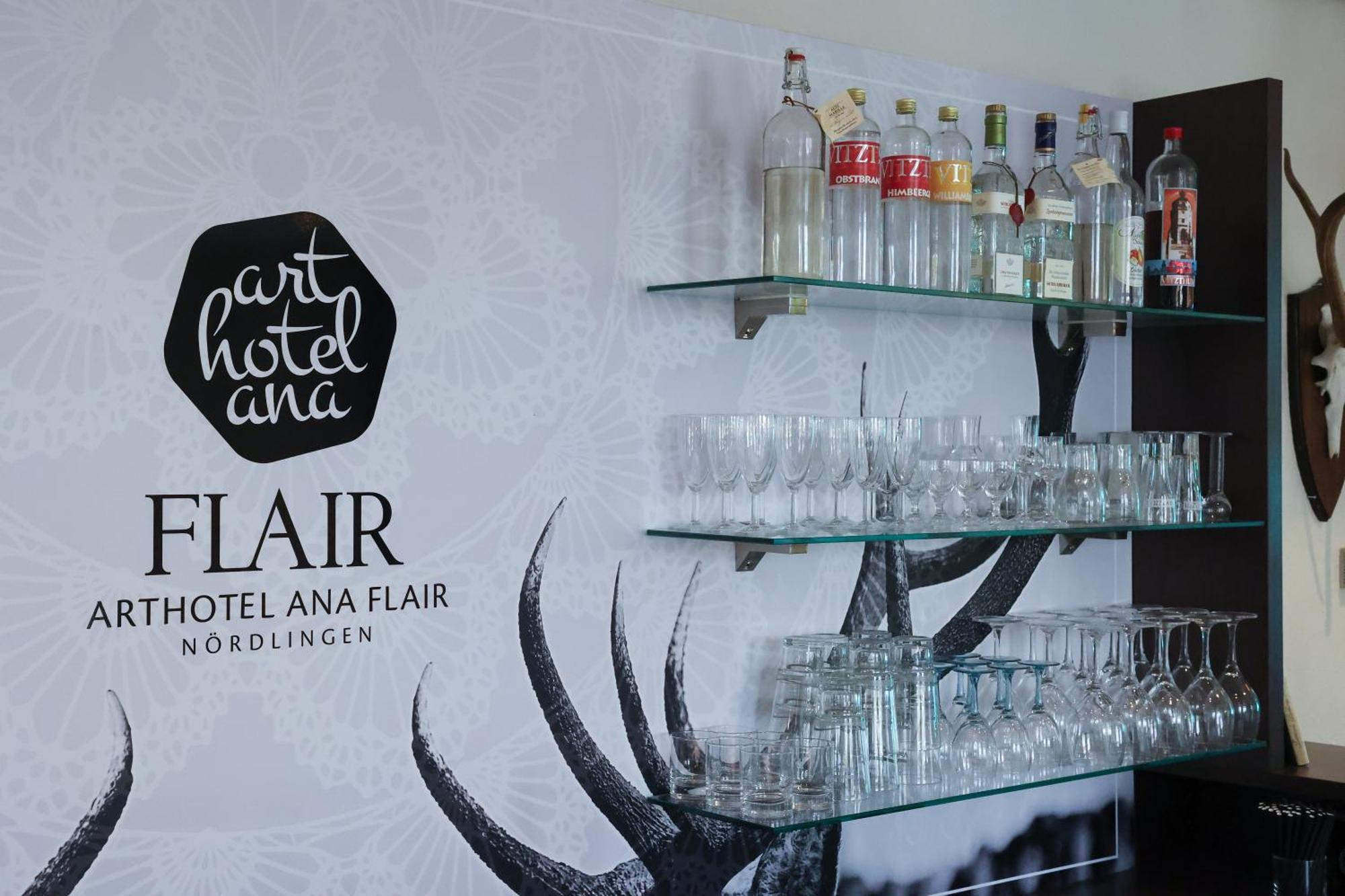 Arthotel Ana Flair Noerdlingen Exterior photo