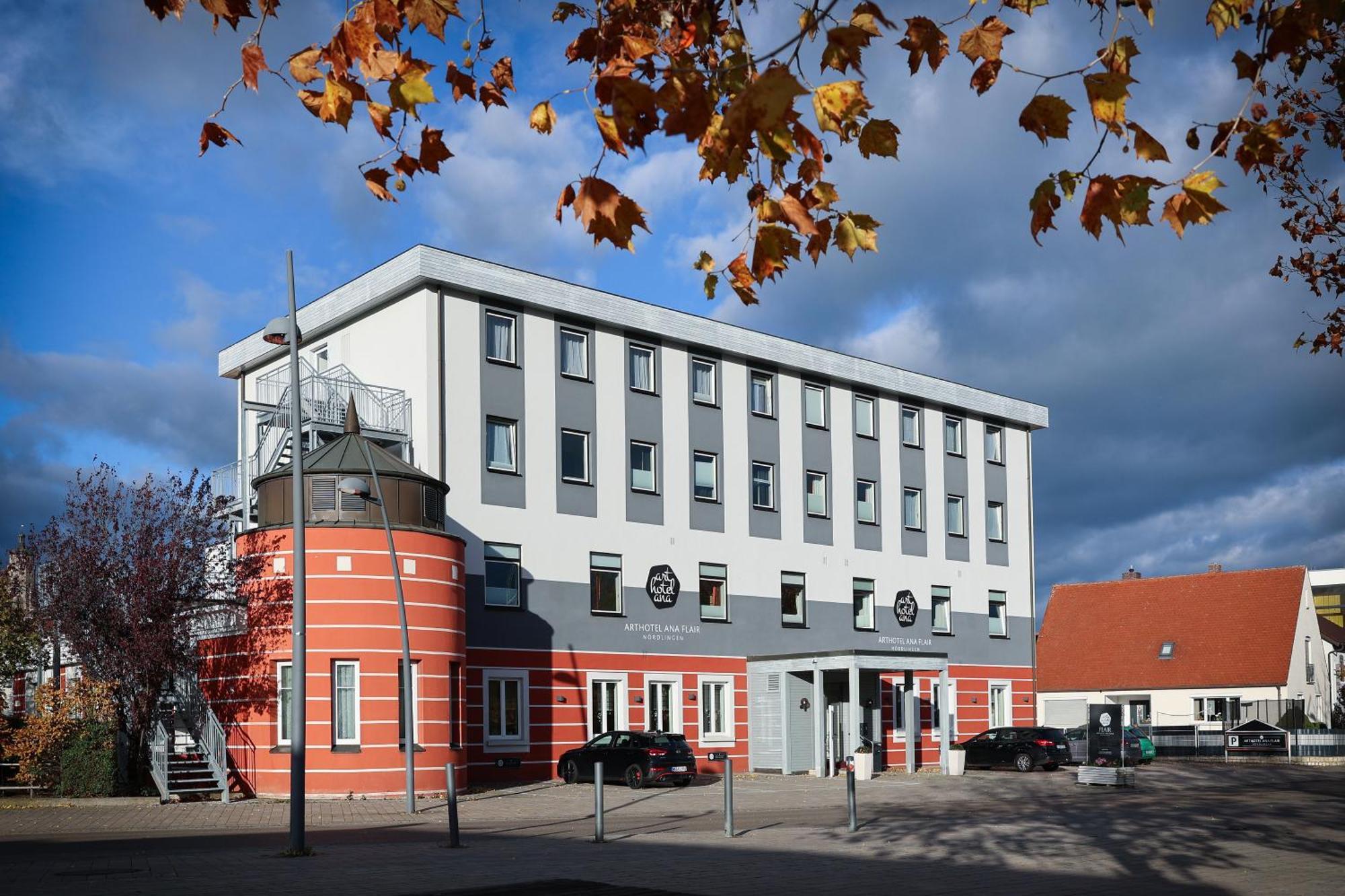 Arthotel Ana Flair Noerdlingen Exterior photo